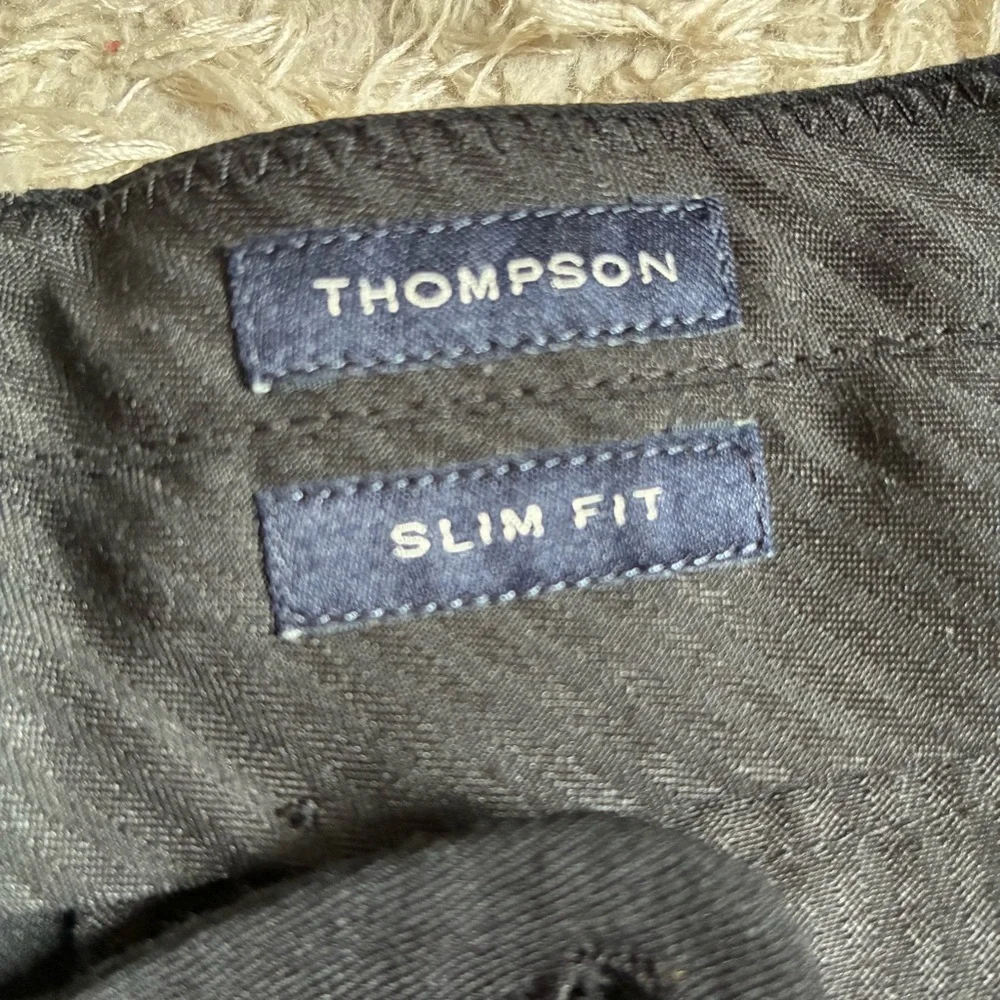 J. Crew Thompson Black Slim Fit Trouser pants 30x32